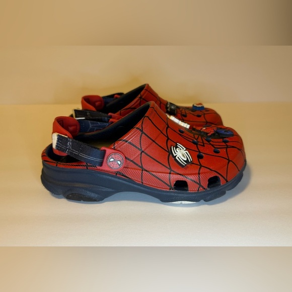 CROCS Other - Spider-Man Kids All Terrain Crocs - Red
